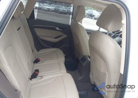 2015 Audi Q5 3.0T Premium Plus из США, поврежденный, VIN WA1WGAFP7FA049791
